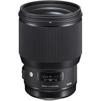 sigma objektyvas - Sigma 85mm f/1.4 DG HSM Art for Canon - 5 nuotrauka