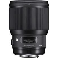 sigma objektyvas - Sigma 85mm f/1.4 DG HSM Art for Canon - 6 nuotrauka