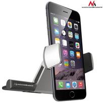 Maclean MC-782 Phone holder for mounting in a CD slot aluminium + ABS