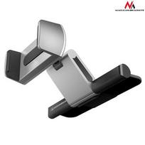 telefono laikiklis cd - Maclean MC-782 Phone holder for mounting in a CD slot aluminium + ABS - 2 nuotrauka