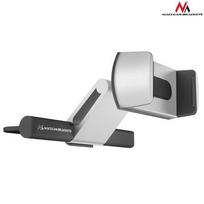 telefono laikiklis cd - Maclean MC-782 Phone holder for mounting in a CD slot aluminium + ABS - 3 nuotrauka