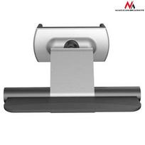 telefono laikiklis cd - Maclean MC-782 Phone holder for mounting in a CD slot aluminium + ABS - 4 nuotrauka
