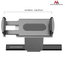 telefono laikiklis cd - Maclean MC-782 Phone holder for mounting in a CD slot aluminium + ABS - 5 nuotrauka
