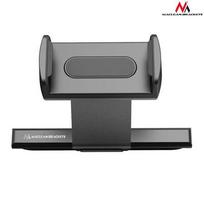 telefono laikiklis cd - Maclean MC-782 Phone holder for mounting in a CD slot aluminium + ABS - 7 nuotrauka