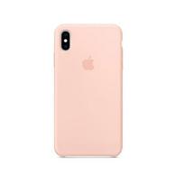 iphone xs max deklas - Apple iPhone XS Max Silicone Case - Pink Sand - 1 nuotrauka