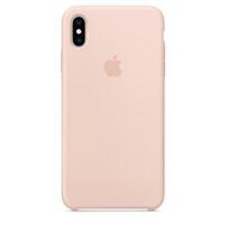 iphone xs max deklas - Apple iPhone XS Max Silicone Case - Pink Sand - 2 nuotrauka