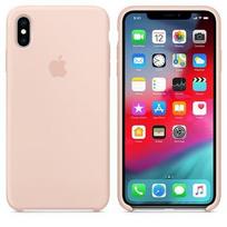 iphone xs max deklas - Apple iPhone XS Max Silicone Case - Pink Sand - 3 nuotrauka