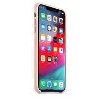 iphone xs max deklas - Apple iPhone XS Max Silicone Case - Pink Sand - 4 nuotrauka