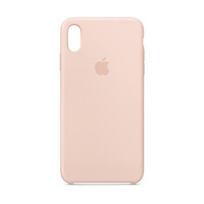 iphone xs max deklas - Apple iPhone XS Max Silicone Case - Pink Sand - 5 nuotrauka