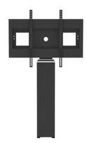 vesa mount - TV SET ACC FLOOR STAND 42-100"/PLASMA-W2250SILVER NEWSTAR - 2 nuotrauka