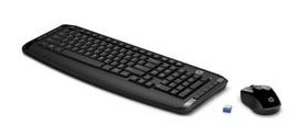 hp wireless keyboard - HP Wireless Keyboard and Mouse 300 - 2 nuotrauka