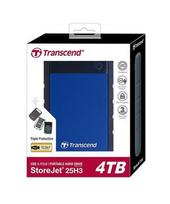 transcend 4tb - Transcend StoreJet 25H3B 4TB Blue (Mėlynas) - 3 nuotrauka