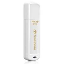 2gb usb flash - Transcend JetFlash 730 32GB White (Baltas) - 5 nuotrauka