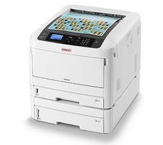 a3 spausdintuvas - OKI C824dn - 5 nuotrauka