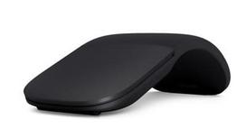 bluetooth pele - Microsoft Surface Arc Bluetooth Mouse Black - 1 nuotrauka
