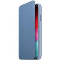 odiniai telefonu deklai - iPhone XS Max Leather Folio - Cornflower - 1 nuotrauka