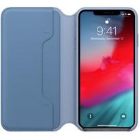 odiniai telefonu deklai - iPhone XS Max Leather Folio - Cornflower - 3 nuotrauka