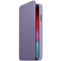 iphone xs max deklas - iPhone XS Max Leather Folio - Lilac - 1 nuotrauka