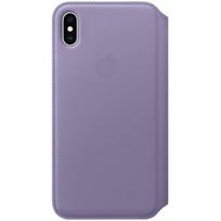 iphone xs max deklas - iPhone XS Max Leather Folio - Lilac - 2 nuotrauka