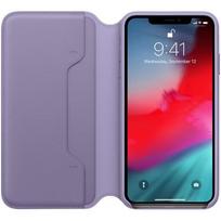 iphone xs max deklas - iPhone XS Max Leather Folio - Lilac - 3 nuotrauka