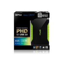 hdd 1tb isoriniai - Silicon Power Armor A15 1TB Black (Juodas) - 3 nuotrauka