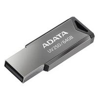 usb drives 64gb - ADATA UV250 64GB Black (Juodas) - 3 nuotrauka