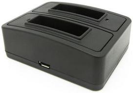 vision kamera - GoXtreme Battery Charging Station Dual Vision 4K 01492 - 2 nuotrauka