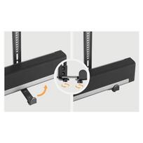 maclean garso laikiklis - Maclean TV soundbar laikiklis MC-914 - 5 nuotrauka