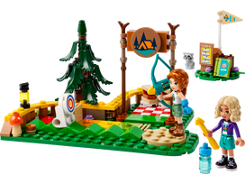 saudymo lankas - LEGO Friends Stovyklos šaudymo iš lanko tiras 42622 - 4 nuotrauka