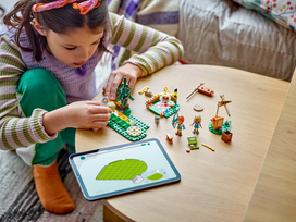 saudymo lankas - LEGO Friends Stovyklos šaudymo iš lanko tiras 42622 - 5 nuotrauka