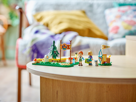 saudymo lankas - LEGO Friends Stovyklos šaudymo iš lanko tiras 42622 - 6 nuotrauka