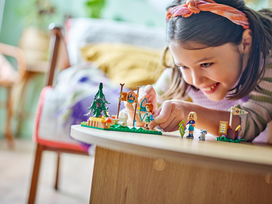 saudymo lankas - LEGO Friends Stovyklos šaudymo iš lanko tiras 42622 - 7 nuotrauka
