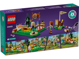 saudymo lankas - LEGO Friends Stovyklos šaudymo iš lanko tiras 42622 - 8 nuotrauka