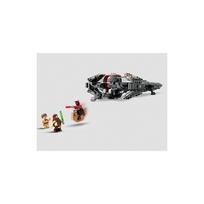 dartai - LEGO Star Wars Darto Maulo erdvėlaivis Sith Infiltrator 75383 - 3 nuotrauka