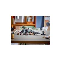 dartai - LEGO Star Wars Darto Maulo erdvėlaivis Sith Infiltrator 75383 - 5 nuotrauka