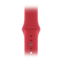 apple watch apyrankes 40mm - Apple 40mm Watch Band S/M & M/L (PRODUCT)RED Sport Band - 2 nuotrauka