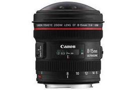 Canon EF 8-15mm F4.0 L Fisheye USM