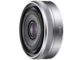 Sony E 16/2.8 Silver