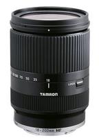 objektyvai sony e mount - Tamron AF 18-200mm f/3.5-6.3 Di III VC Sony NEX Black - 1 nuotrauka