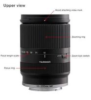 objektyvai sony e mount - Tamron AF 18-200mm f/3.5-6.3 Di III VC Sony NEX Black - 6 nuotrauka