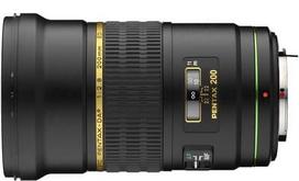 Pentax DA 200mm f/2.8 ED (IF) SDM
