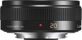 panasonic gh4 - Panasonic Lumix G 20mm f/1.7 II ASPH Black - 2 nuotrauka