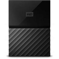 4tb usb 3 hdd - Western Digital My Passport 4TB Black (Juodas) - 1 nuotrauka