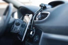 laikiklis maclean - Maclean MC-627 Universal Car Mobile Device Holder Mount Adjustable 5'' 11'' - 4 nuotrauka