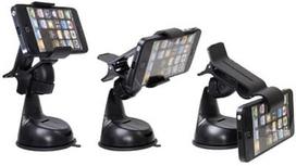Omega universal car holder Avocado, black