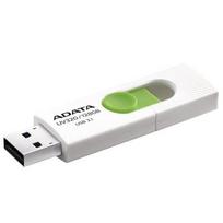 usb flash drive 3.2 - ADATA UV320 128GB White/Green (Baltas/Žalias) - 2 nuotrauka