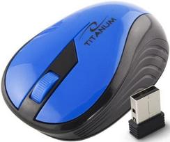 melyna pele - TITANUM TM114 Blue (Mėlyna) - 1 nuotrauka