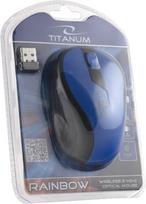 melyna pele - TITANUM TM114 Blue (Mėlyna) - 5 nuotrauka