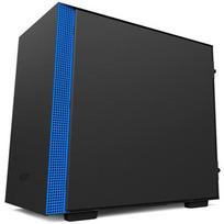 nzxt - NZXT H200 Matte Black/Blue - 1 nuotrauka
