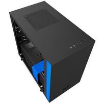 nzxt - NZXT H200 Matte Black/Blue - 2 nuotrauka